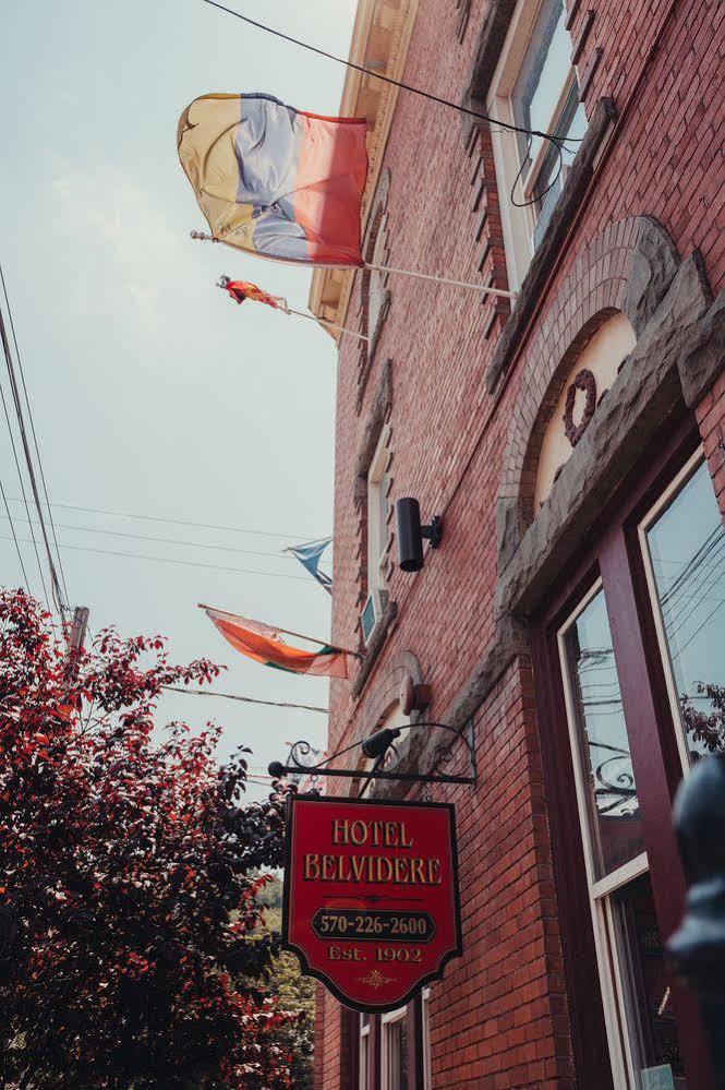 The Hotel Belvidere Hawley Exterior foto